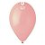 Balão de Festa Látex Liso - Baby Pink (Rosa Bebê) #073 -  Gemar - Rizzo - Imagem 1