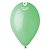 Balão de Festa Látex Liso - Mint (Menta) #077 -  Gemar - Rizzo - Imagem 1