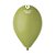 Balão de Festa Látex Liso - Green Olive (Verde Oliva) #098 -  Gemar - Rizzo - Imagem 1