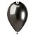 Balão de Festa Látex Shiny - Space Gray (Cinza Espacial) #090 -  Gemar - Rizzo - Imagem 1