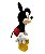 Pelúcia Mickey 60cm - 1 unidade - Disney Original - Rizzo - Imagem 2
