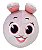 Pelúcia Bunny 27cm - Bolofofos C/Som - 1 unidade - Disney Original - Rizzo - Imagem 1