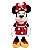Pelúcia Minnie 40cm - 1 unidade - Disney Original - Rizzo - Imagem 1