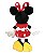 Pelúcia Minnie 40cm - 1 unidade - Disney Original - Rizzo - Imagem 4