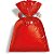 Saco Presente 10x14cm - Vermelho Metalizado - 50 unidades - Regina - Rizzo - Imagem 1