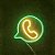 Painel Led Neon - Whatsapp - 1 unidade - Rizzo - Imagem 1