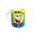 Caneca de Porcelana Bob Esponja Siri Cascudo - 1 unidade - Rizzo - Imagem 1