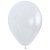 Balão de Festa Latéx Satin - Branco (Cor:405) -  Sempertex - Rizzo - Imagem 1