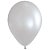 Balão de Festa Latéx Satin - Prata (Cor:481) -  Sempertex - Rizzo - Imagem 1