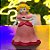 Boneca da Princesa Peach em Vinil - 1 unidade - Rizzo - Imagem 1