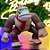 Boneco do Donkey Kong em Vinil - 1 unidade - Rizzo - Imagem 1