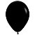 Balão de Festa Latéx Fashion - Preto (Cor:080) -  Sempertex - Rizzo - Imagem 1