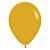 Balão de Festa Latéx Fashion - Amarelo Mostarda (Cor:023) -  Sempertex - Rizzo - Imagem 1