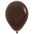 Balão de Festa Latéx Fashion - Chocolate (Cor:076) - Sempertex - Rizzo - Imagem 1