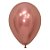 Balão de Festa Latéx Reflex - Rose Gold (Cor:968) -  Sempertex - Rizzo - Imagem 1