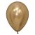 Balão de Festa Latéx Reflex - Dourado (Cor:970) -  Sempertex - Rizzo - Imagem 1
