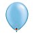 Balão de Festa Látex Liso Pearl (Perolado) - Azure (Azul Celeste) - Qualatex - Rizzo - Imagem 1