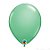 Balão de Festa Látex Liso Sólido - Winter Green (Verde Inverno) - Qualatex - Rizzo - Imagem 1