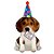 Balão de Festa Microfoil 41'' 104cm - Birthday Puppy - 1 unidade - Grabo - Rizzo - Imagem 1
