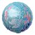 Balão de Festa Metalizado 18'' 45cm - Estampado Mar - 1 unidade - Make Mais - Rizzo - Imagem 1