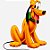 Personagem MDF Pluto - 1 unidade - Rizzo - Imagem 1
