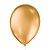 Balão de Festa Metalic - Ouro - São roque - Rizzo - Imagem 1