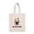 Sacola de Algodão Cru Personalizada Love Dog - 22cm x 33cm - 1 unidade - Rizzo - Imagem 1