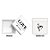 Caixa Cubo Personalizada Dia dos Namorados - Love Spotify - 1 unidade - Rizzo - Imagem 3
