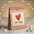 Saco de Papel Para Presentes - L'Amour - 10 unidades - Cromus - Rizzo - Imagem 1