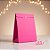 Saco de Papel Para Presente - Pink Core - 10 unidades - Cromus - Rizzo - Imagem 1