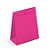 Saco de Papel Para Presente - Pink Core - 10 unidades - Cromus - Rizzo - Imagem 1
