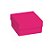 Mini Caixa Quadrada com Tampa - Pink Core - 10 unidades - Cromus - Rizzo - Imagem 1