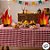 Fogueira Decorativa 3D - 2 unidades - Cromus - Rizzo - Imagem 3