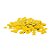 Confete Estrela Metalizado 25g - Dourado Dupla Face - 1 unidade - Estilo & Festas - Rizzo - Imagem 1