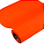 Vinil Adesivo 1m x 30cm - Laranja Neon - 01 Unidade - Rizzo Embalagens - Imagem 1