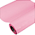 Vinil Adesivo 1m x 30cm - Rosa Bebê - 01 Unidade - Rizzo Embalagens - Imagem 1