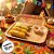 Bandeja Laminada - Arraiá Girasol - 1 unidade - Kaixote - Rizzo - Imagem 1