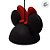 Luminária Pendente Orelhas Minnie Preto - 1 unidade - Disney Original - Usare - Imagem 2