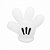 Luminária Luva Mickey - 26cm - 1 unidade - Disney Original - Usare - Imagem 8