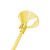 Kit Suporte para Balão 33cm - Amarelo Candy - 10 unidades - Imagem 1