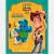 Livro Para Ler e Colorir - Toy Story 4 - 1 unidade - Culturama - Rizzo - Imagem 1