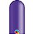 Balão de Festa Canudo - Quartz Purple (Quartzo Roxo) - 350" - Qualatex - Rizzo - Imagem 1