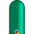 Balão de Festa Canudo - Emerald Green (Verde Esmeralda) - 350" - Qualatex - Rizzo - Imagem 1