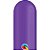 Balão de Festa Canudo - Purple Violet (Violeta Púrpura) - 350" - Qualatex - Rizzo - Imagem 1