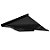 Papel Celofane Preto 1m x 85cm - 5 unidades - Cromus - Rizzo - Imagem 1