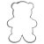 Cortador Urso 2 - Ref. 450 - 1 unidade - RR Cortadores - Rizzo - Imagem 1