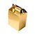 Caixa Sacolinha S0 (7,5x5x5cm) Ouro - 10 unidades - Assk - Rizzo - Imagem 1