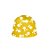 Papel Chumbo 10x9,7cm - Coelhinhos Ouro - 300 unidades - Cromus - Rizzo - Imagem 1