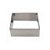 Cortador Aro Quadrado 20x20x10cm - Ref:2063 - 1 unidade - RR Cortadores - Rizzo - Imagem 1