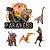 Topo de Bolo - Reino dos Dinossauros - 01 Pacote com 05 unidades unidades - Regina - Rizzo - Imagem 1